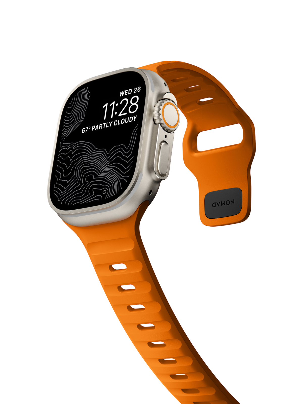 Nomad Sport Band - 46/49mm - Blaze - Limited Edition