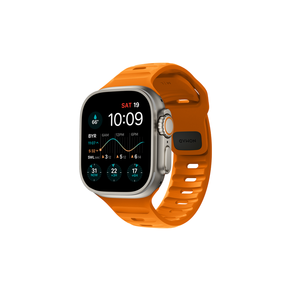 Nomad Sport Band - 46/49mm - Blaze - Limited Edition