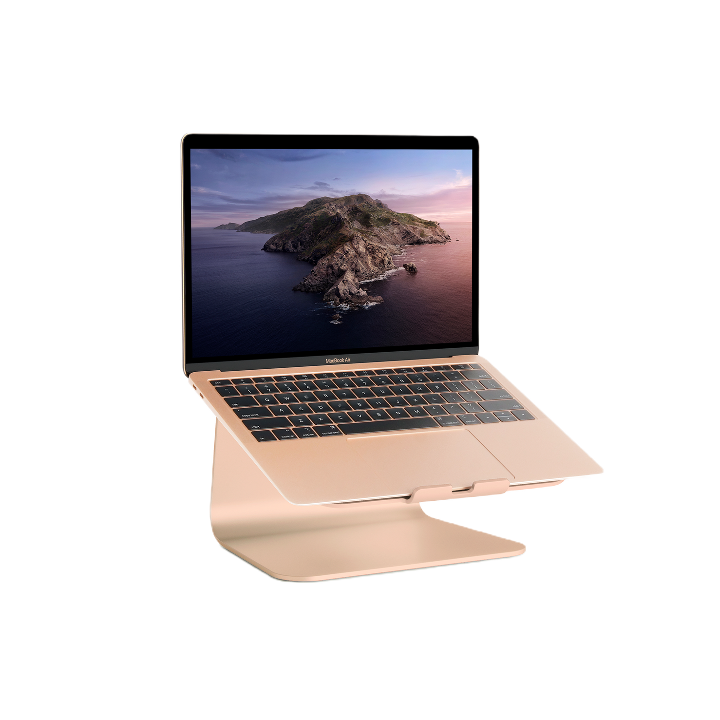 Rain Design mStand Laptop Stand - Gold
