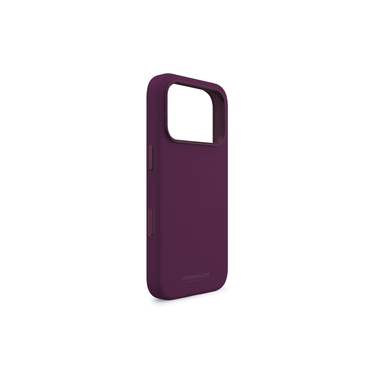 Vonmählen Soft Silicone Case for iPhone 18 Pro Max - Burgundy