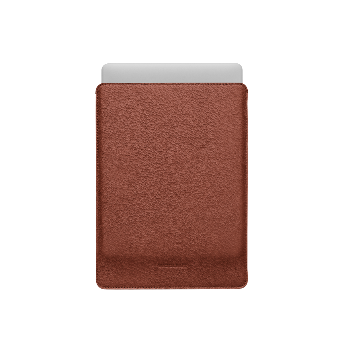 Woolnut Leather Sleeve for 14" MacBook Pro - Cognac