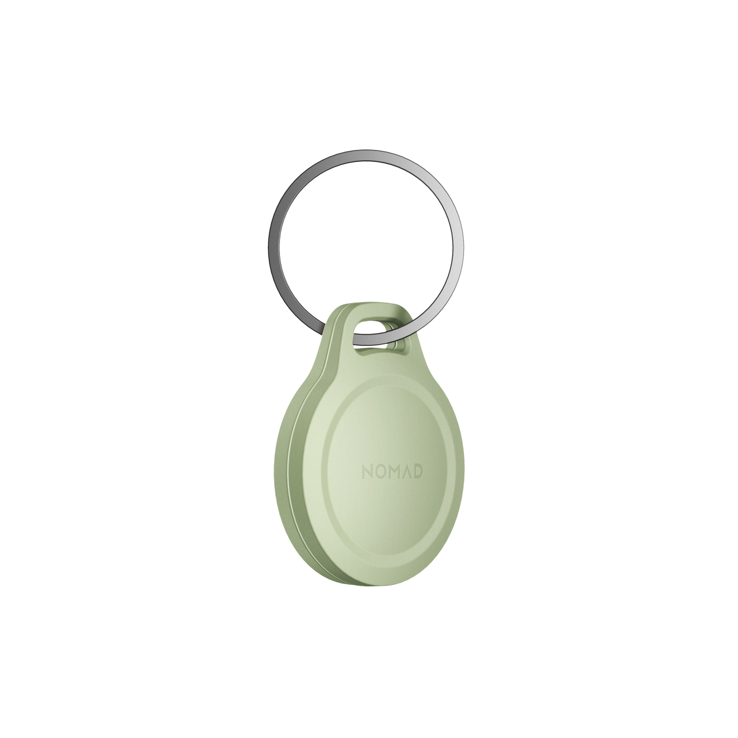Nomad Rugged AirTag Keychain - Seagrass