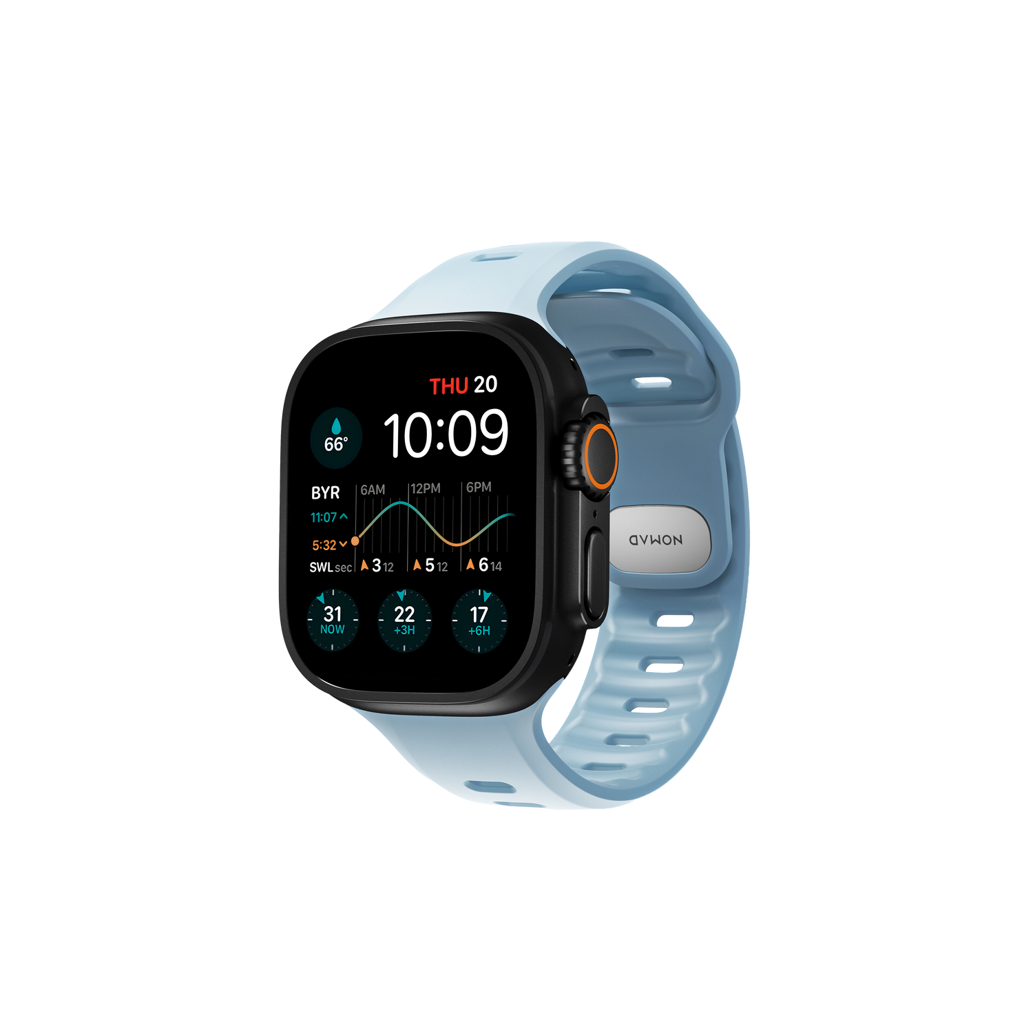 Nomad Tempo Band - 49mm - Tidal