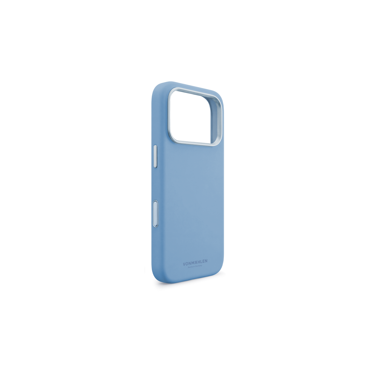 Vonmählen Soft Silicone Case for iPhone 18 Pro - Light Blue