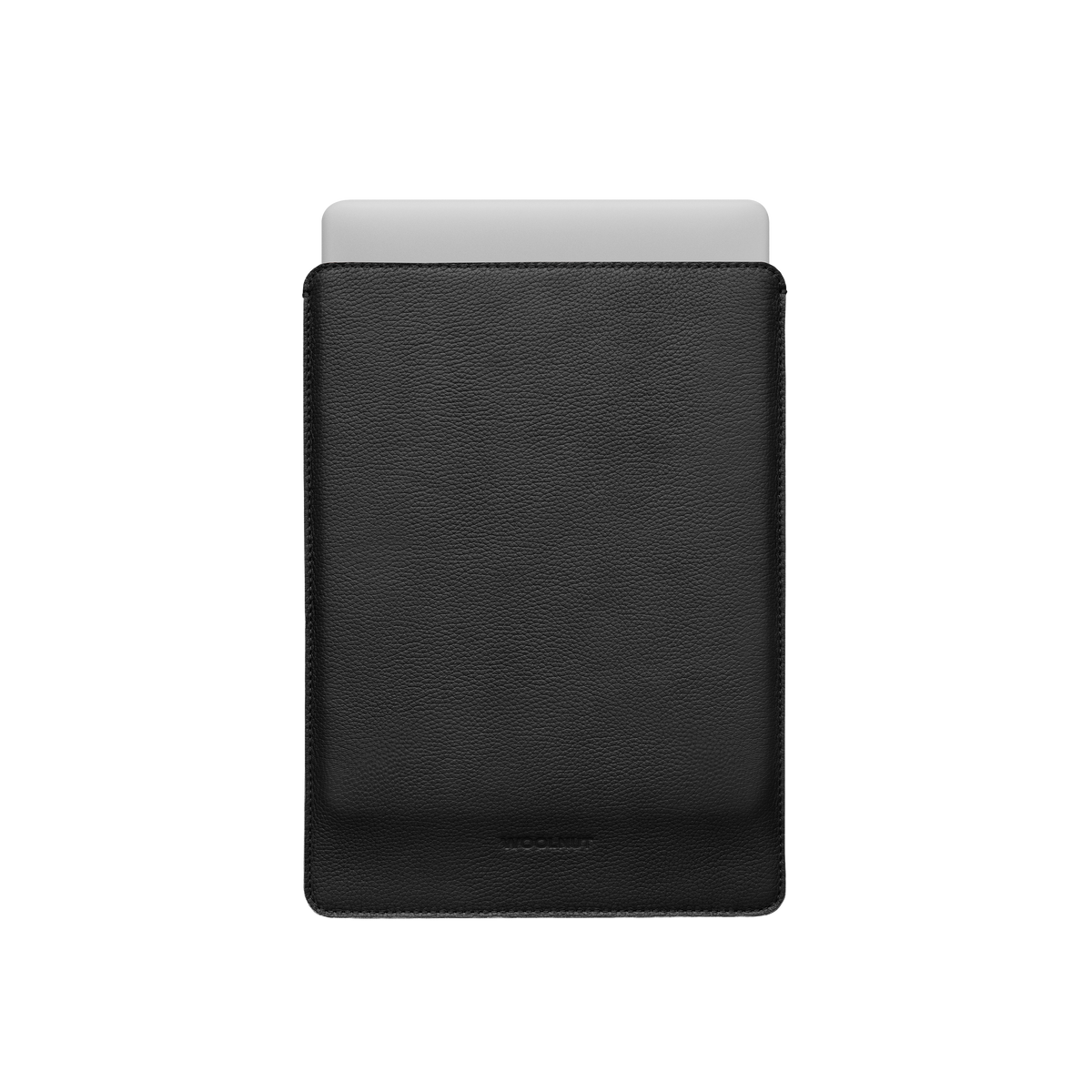 Woolnut Leather Sleeve for 14" MacBook Pro - Black