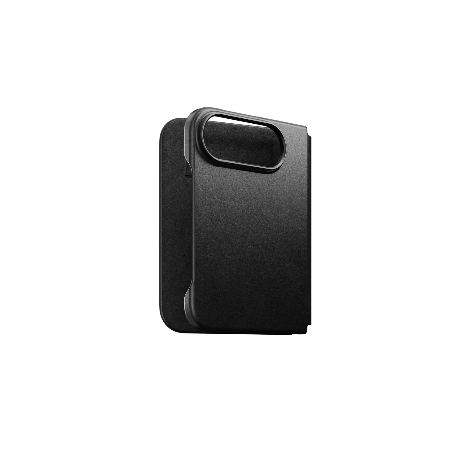 Nomad Traditional Folio with Horween Leather for iPhone Duo - Black