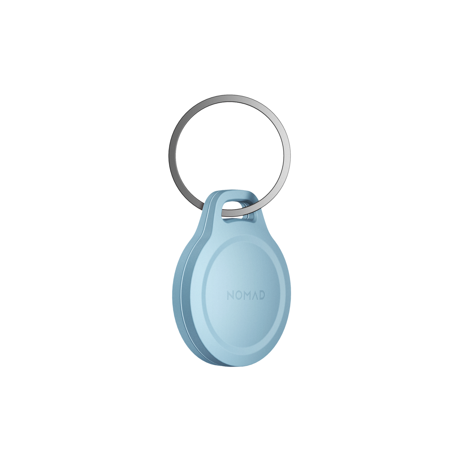 Nomad Rugged AirTag Keychain - Tidal