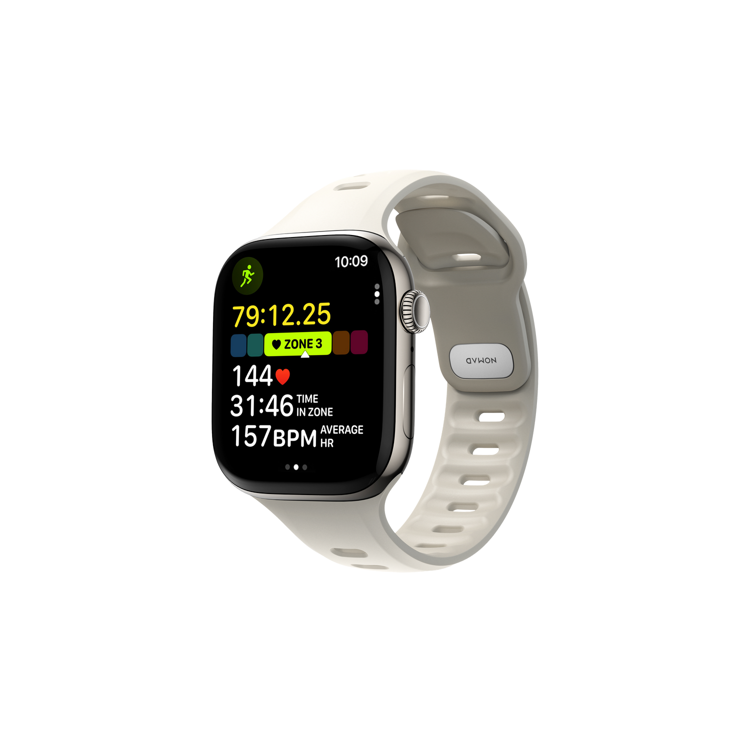 Nomad Tempo Band - 46mm - Driftwood