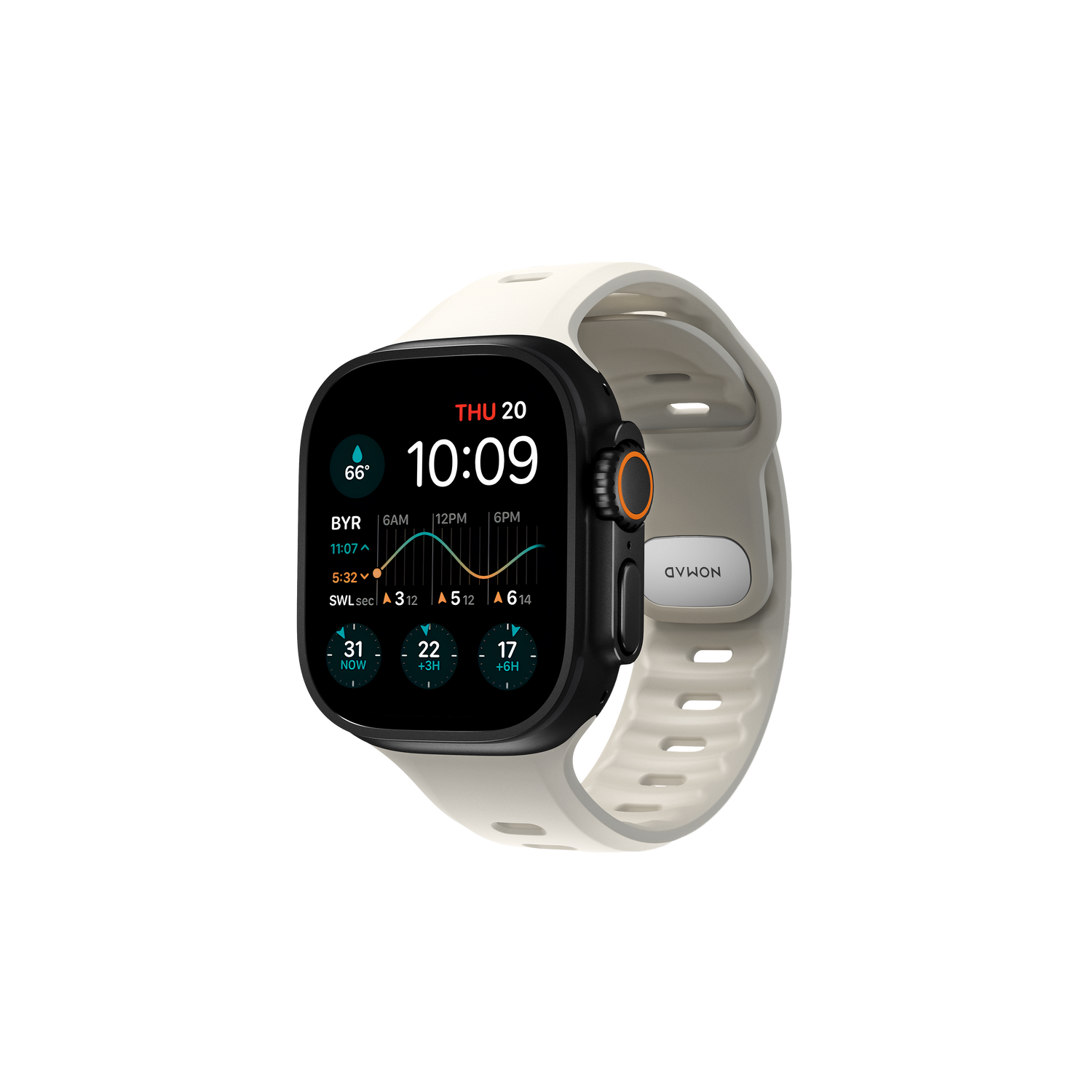 Nomad Tempo Band - 49mm - Driftwood