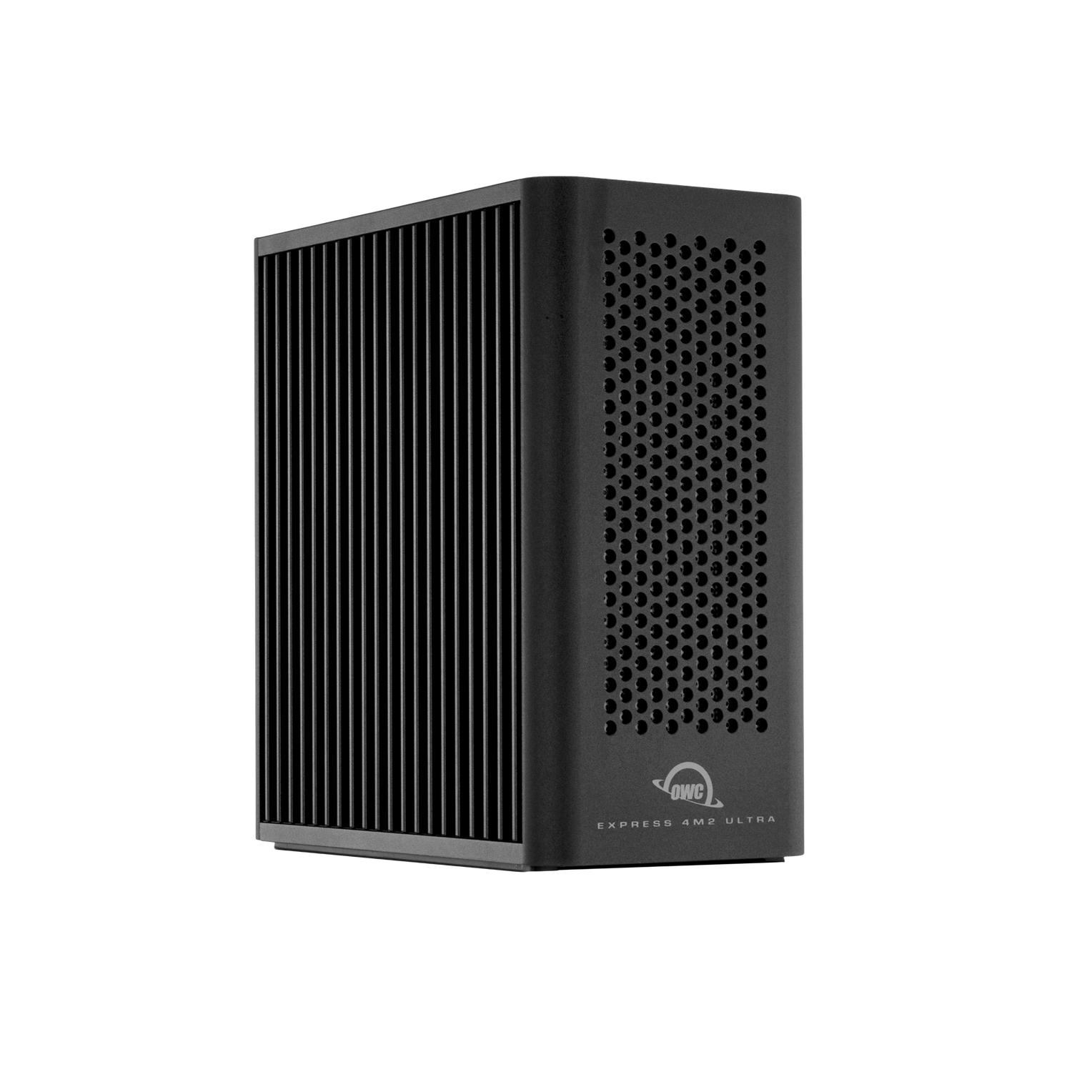 OWC 32TB Express 4M2 Ultra Thunderbolt 5 M.2 NVMe SSD Enclosure with Softraid