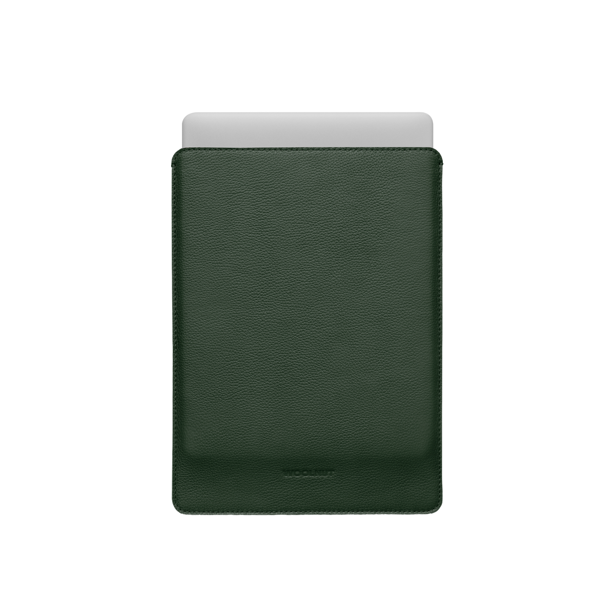 Woolnut Leather Sleeve for 14" MacBook Pro - Green