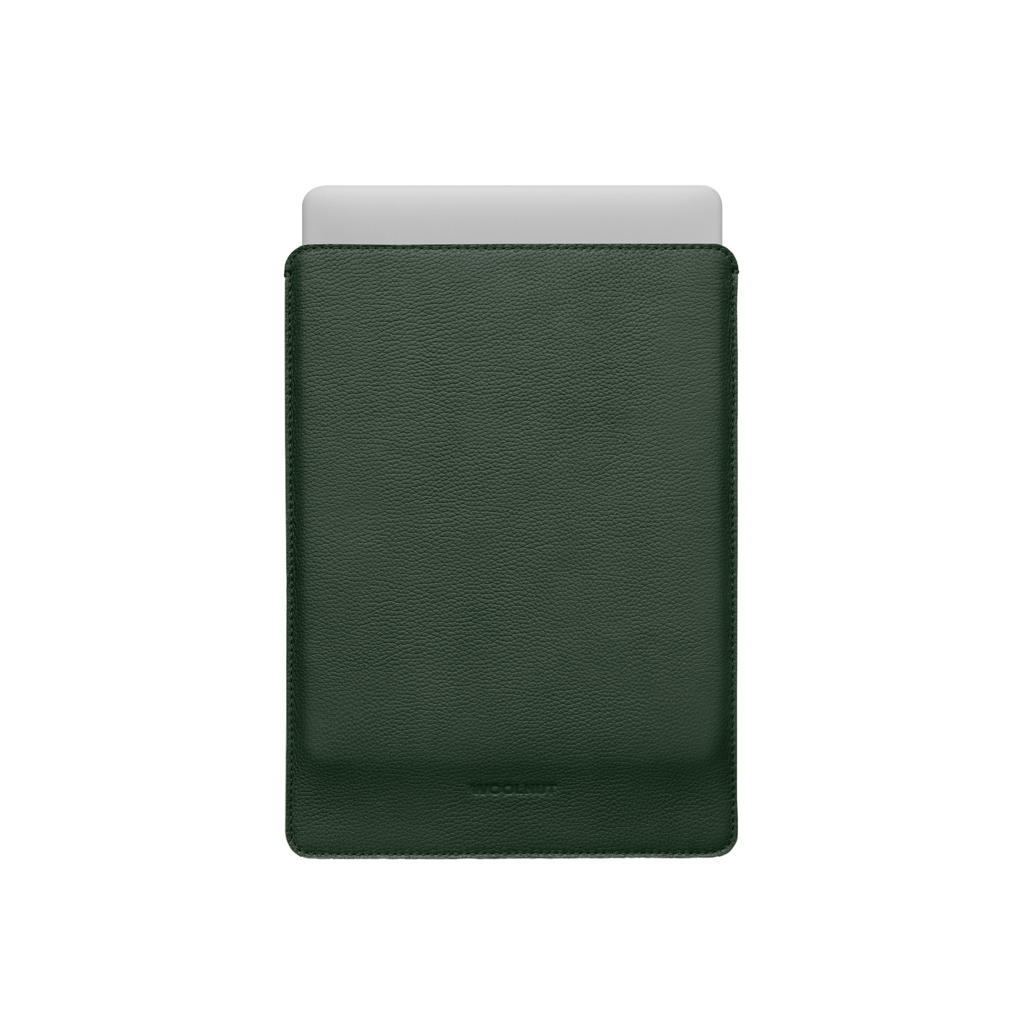 Woolnut Leather Sleeve for MacBook Neo - Green