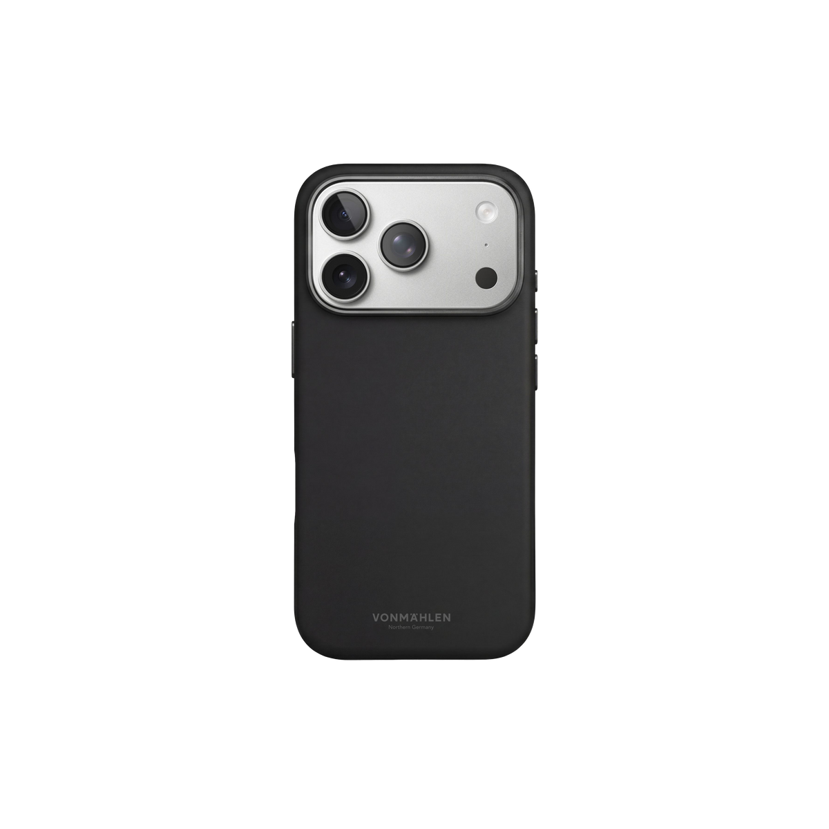 Vonmaehlen Soft Silicone Case for iPhone 18 Pro Max - Black