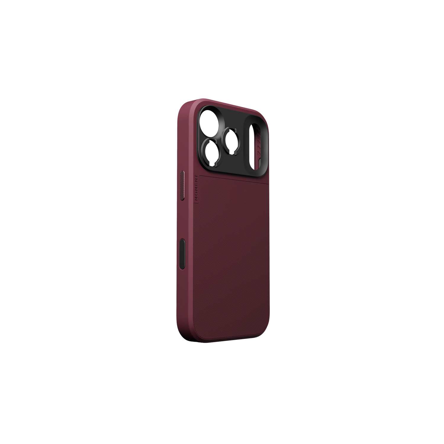 Moment Camera Case for iPhone 18 Pro - Burgundy
