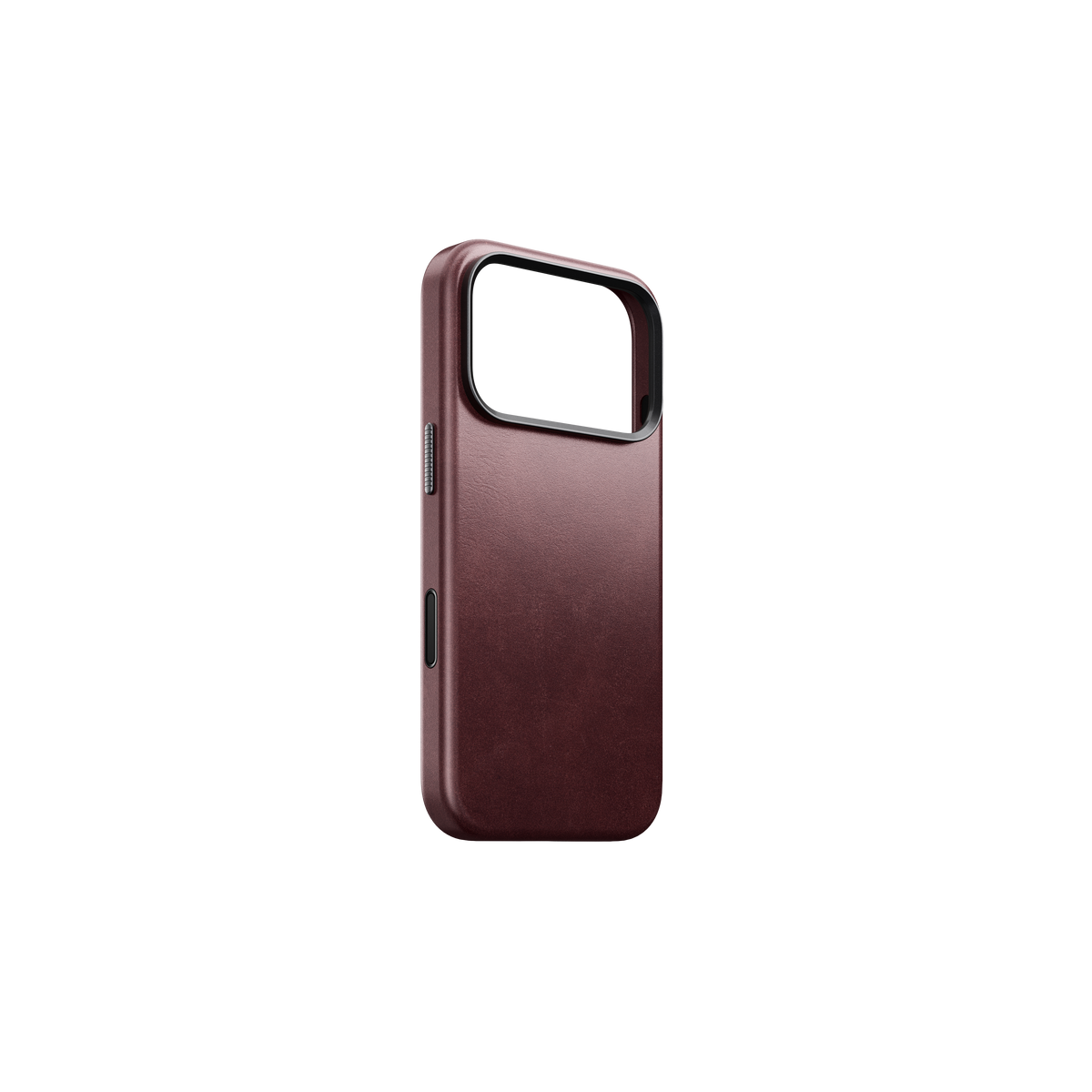 Nomad Traditional Case with Horween Leather for iPhone 18 Pro - Burgundy
