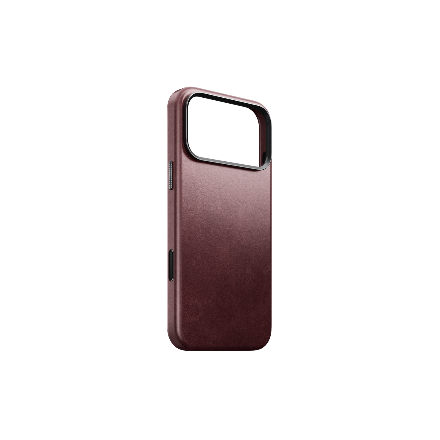 Nomad Traditional Case with Horween Leather for iPhone 18 Pro Max - Burgundy