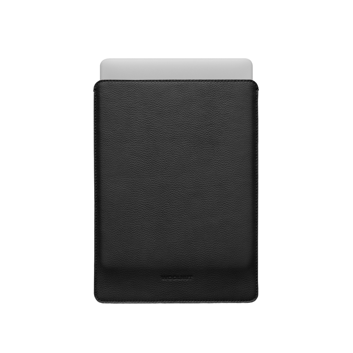 Woolnut Leather Sleeve for 16-inch MacBook Pro - Black