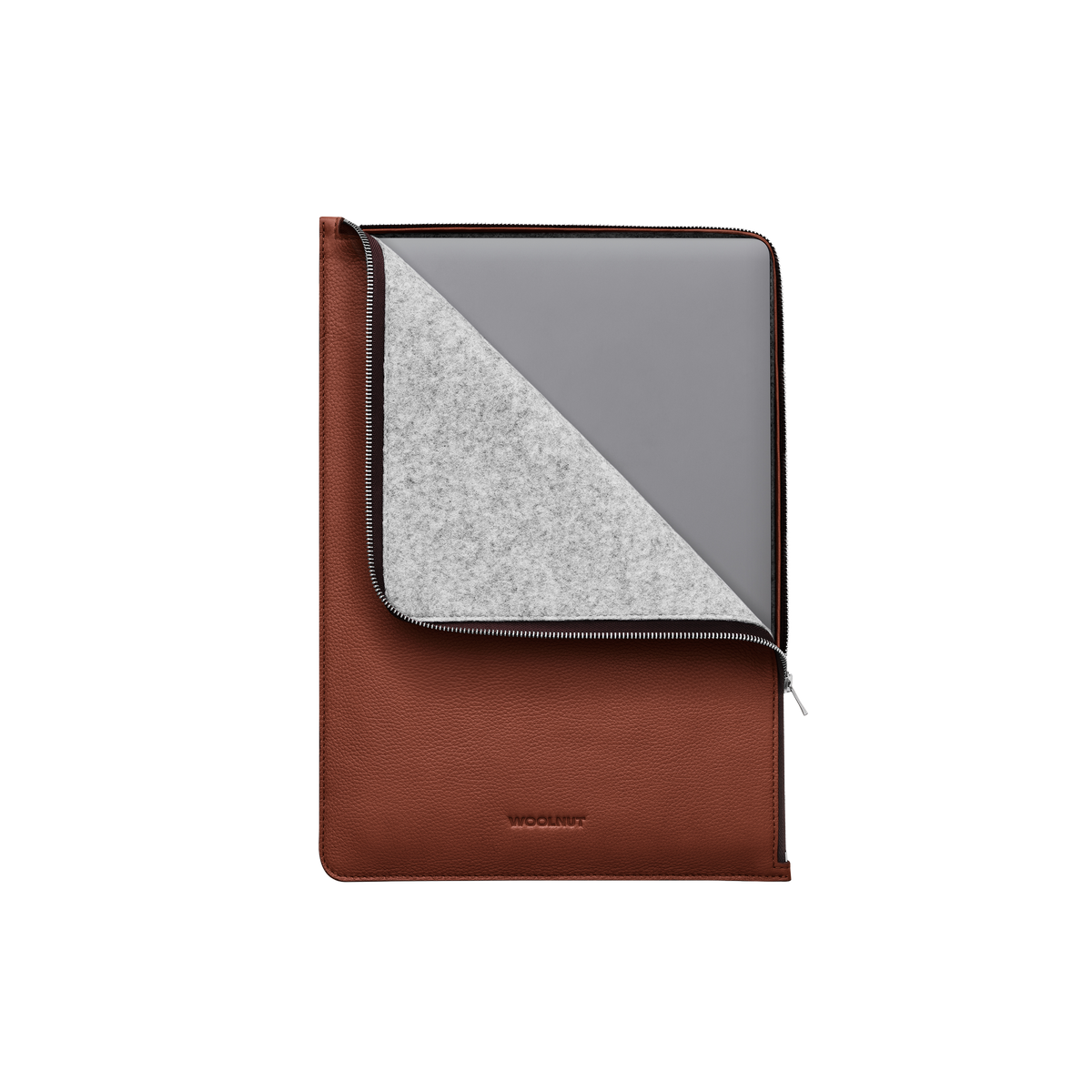 Woolnut Leather Folio for 13/14-inch MacBook - Cognac