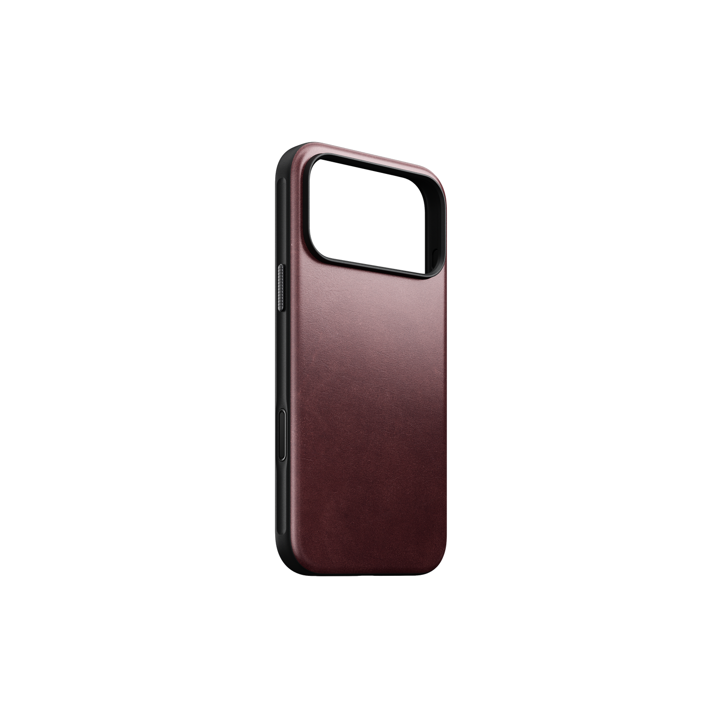 Nomad Modern Case with Horween Leather for iPhone 18 Pro Max - Burgundy