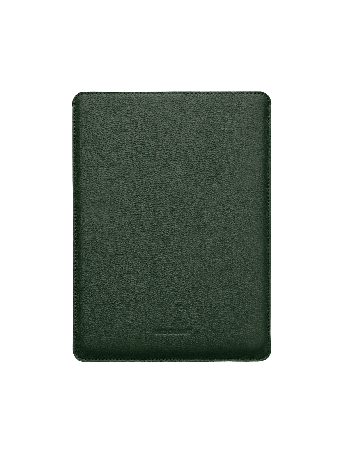 Woolnut Leather Sleeve for 15" MacBook Air - Green