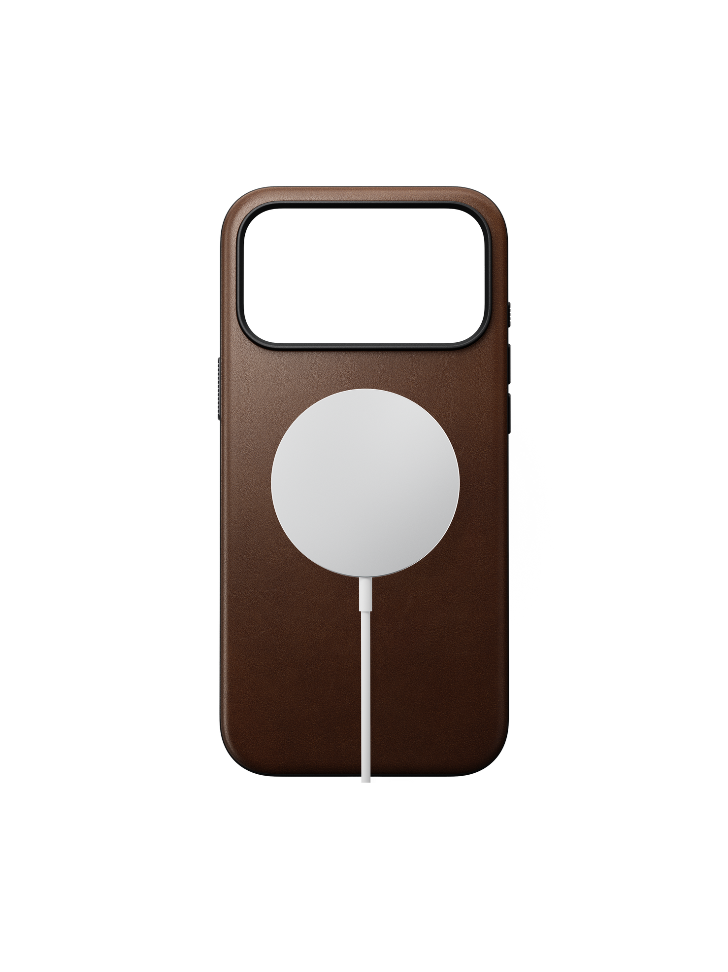 Nomad Modern Case with Camino Leather for iPhone 18 Pro Max - Brown