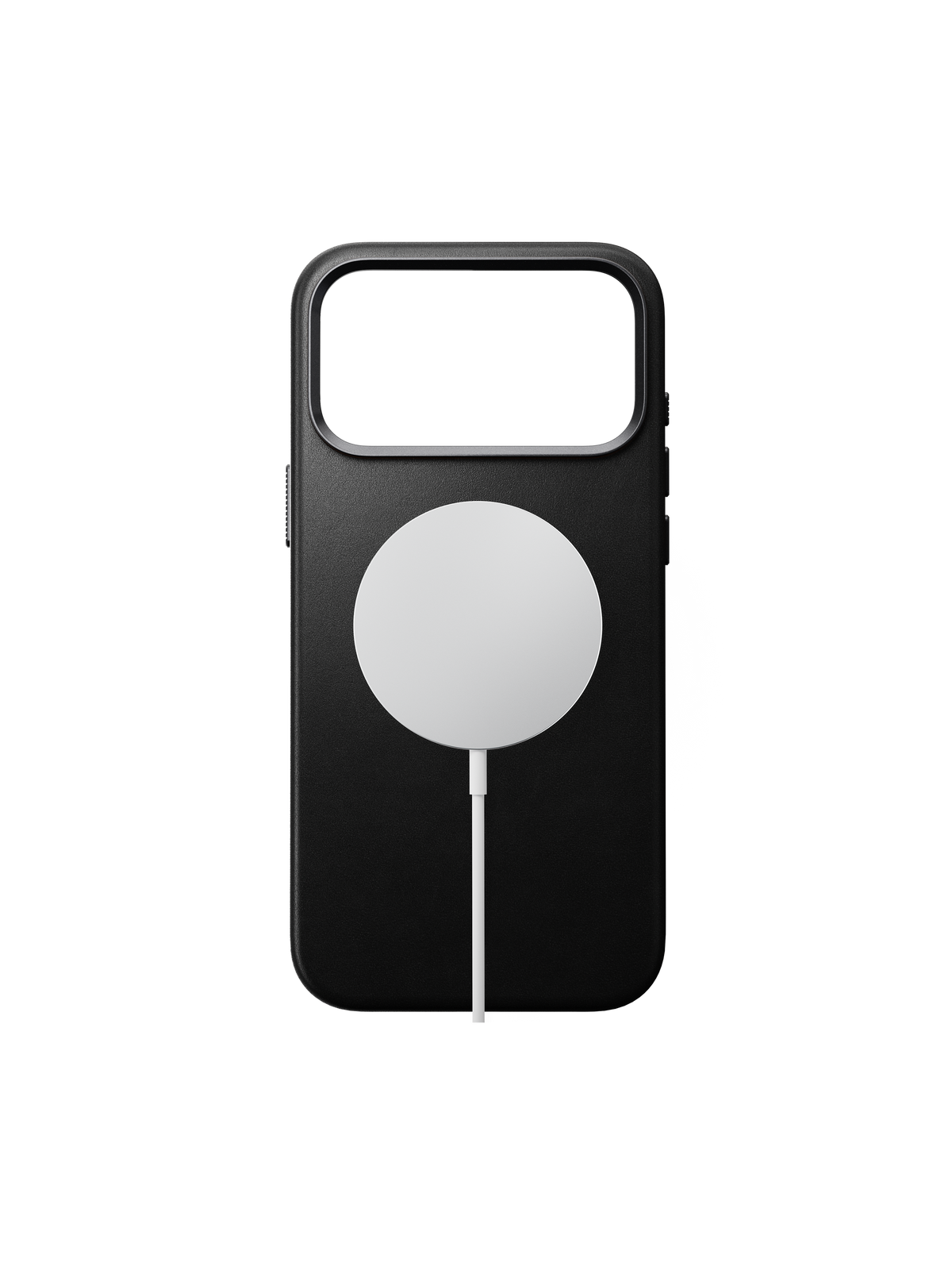 Nomad Traditional Case with Camino Leather for iPhone 18 Pro Max - Black