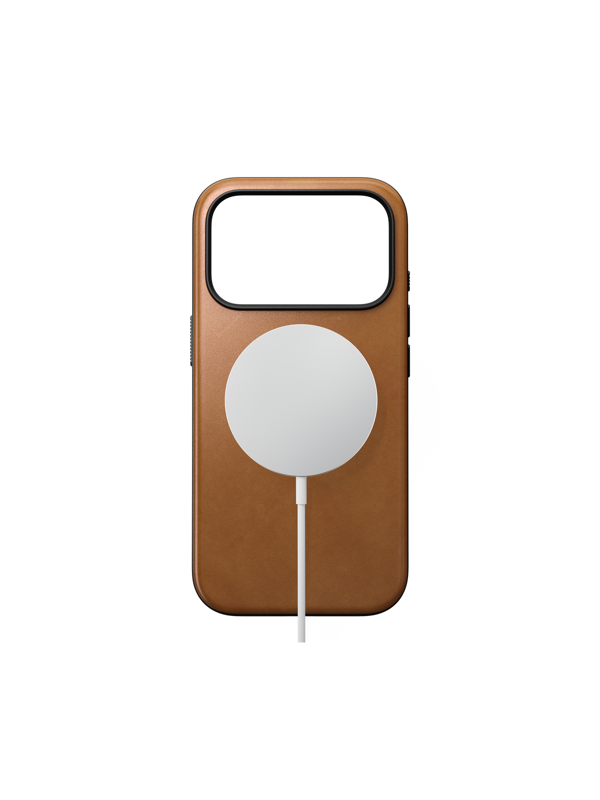 Nomad Modern Case with Camino Leather for iPhone 18 Pro - English Tan