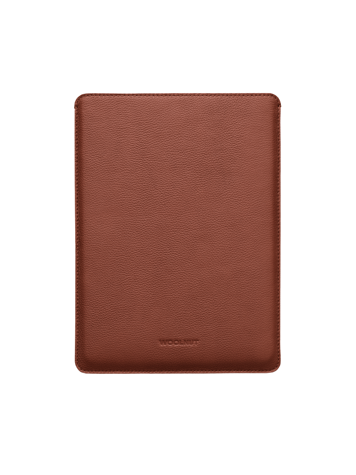 Woolnut Leather Sleeve for 15" MacBook Air - Cognac