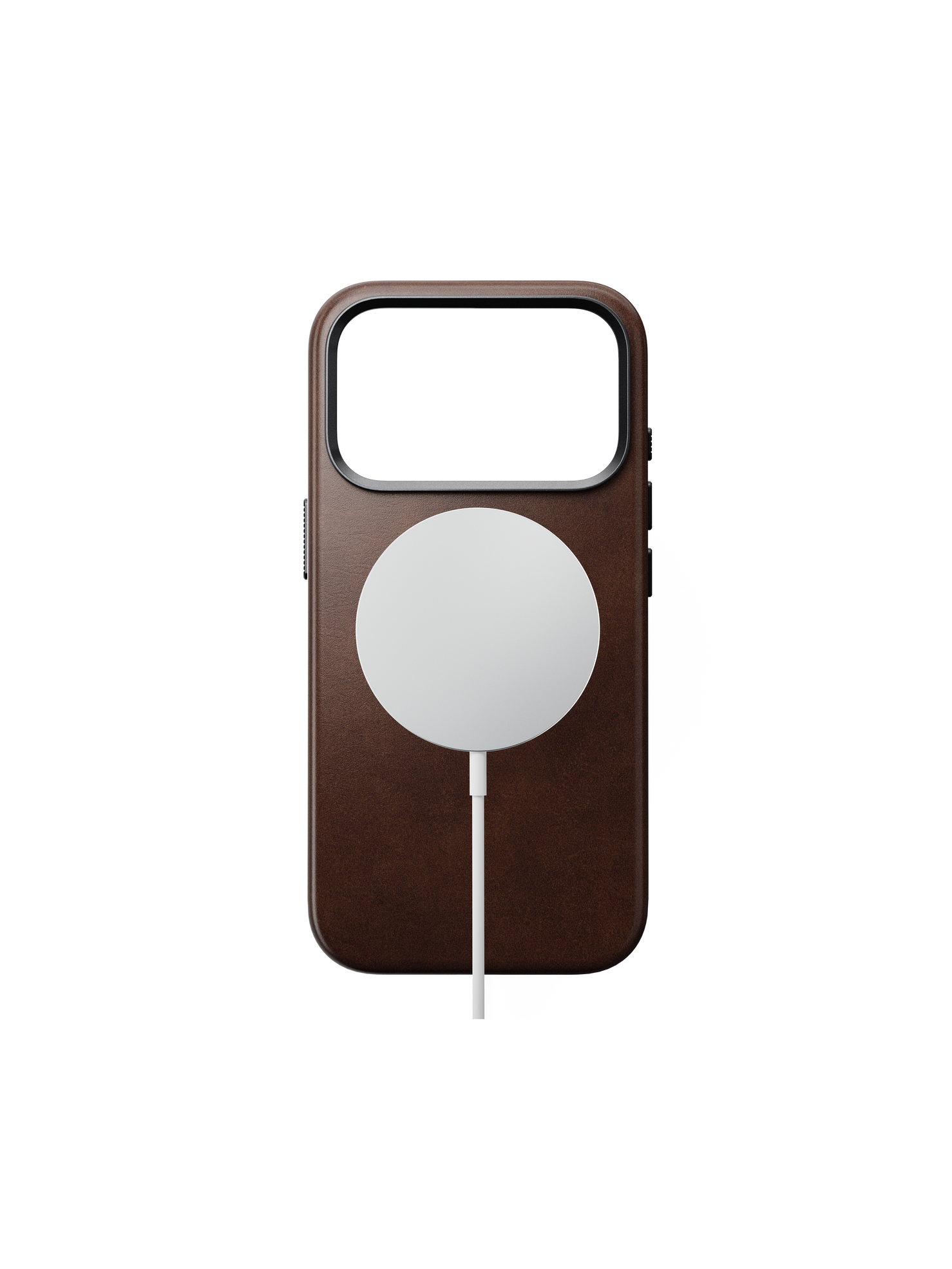 Nomad Traditional Case with Horween Leather for iPhone 18 Pro - Rustic Brown