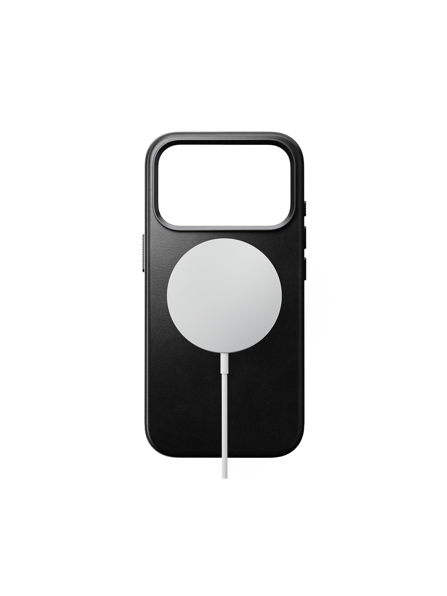 Nomad Traditional Case with Horween Leather for iPhone 18 Pro - Black
