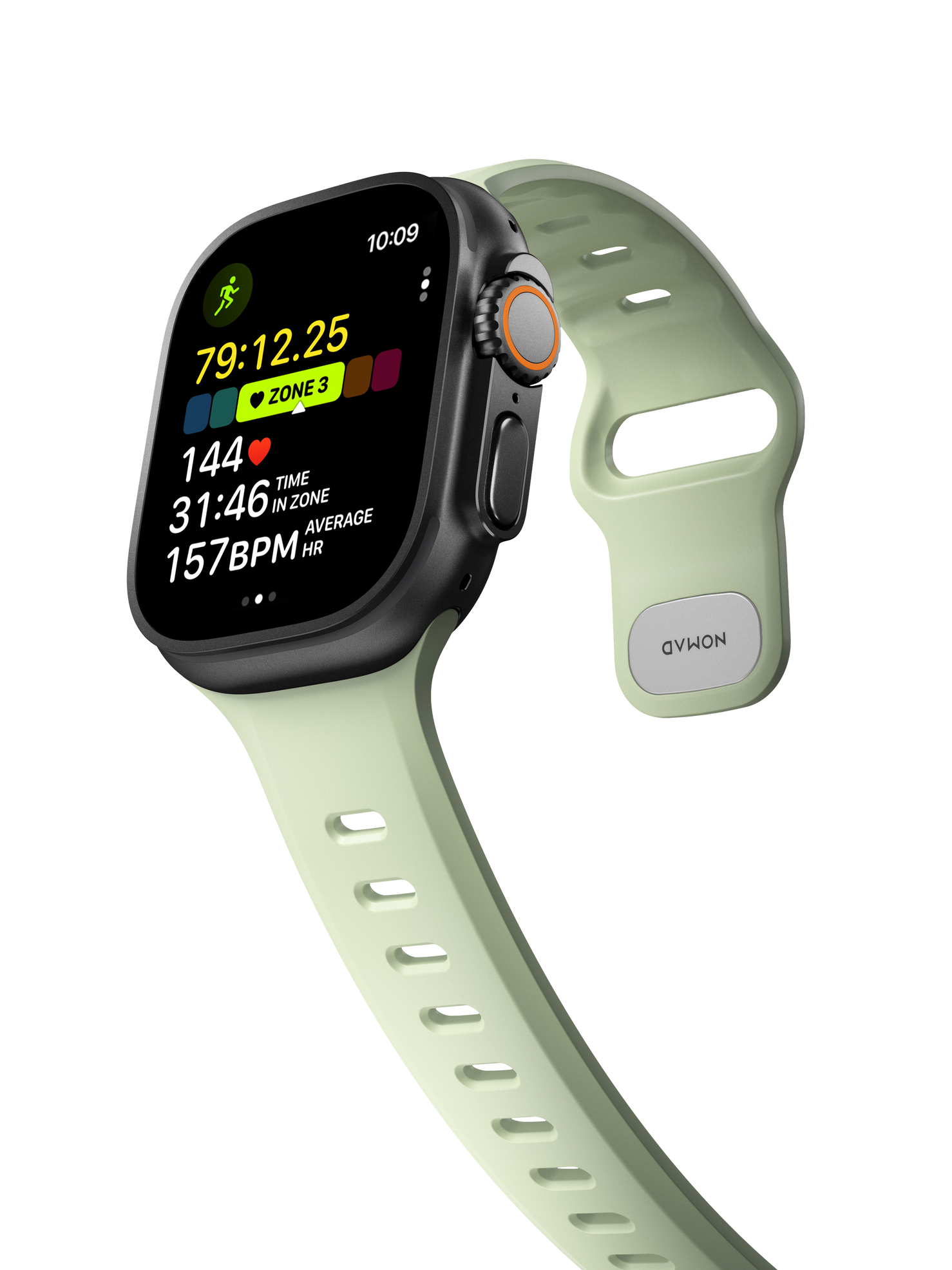 Nomad Tempo Band - 49mm - Seagrass
