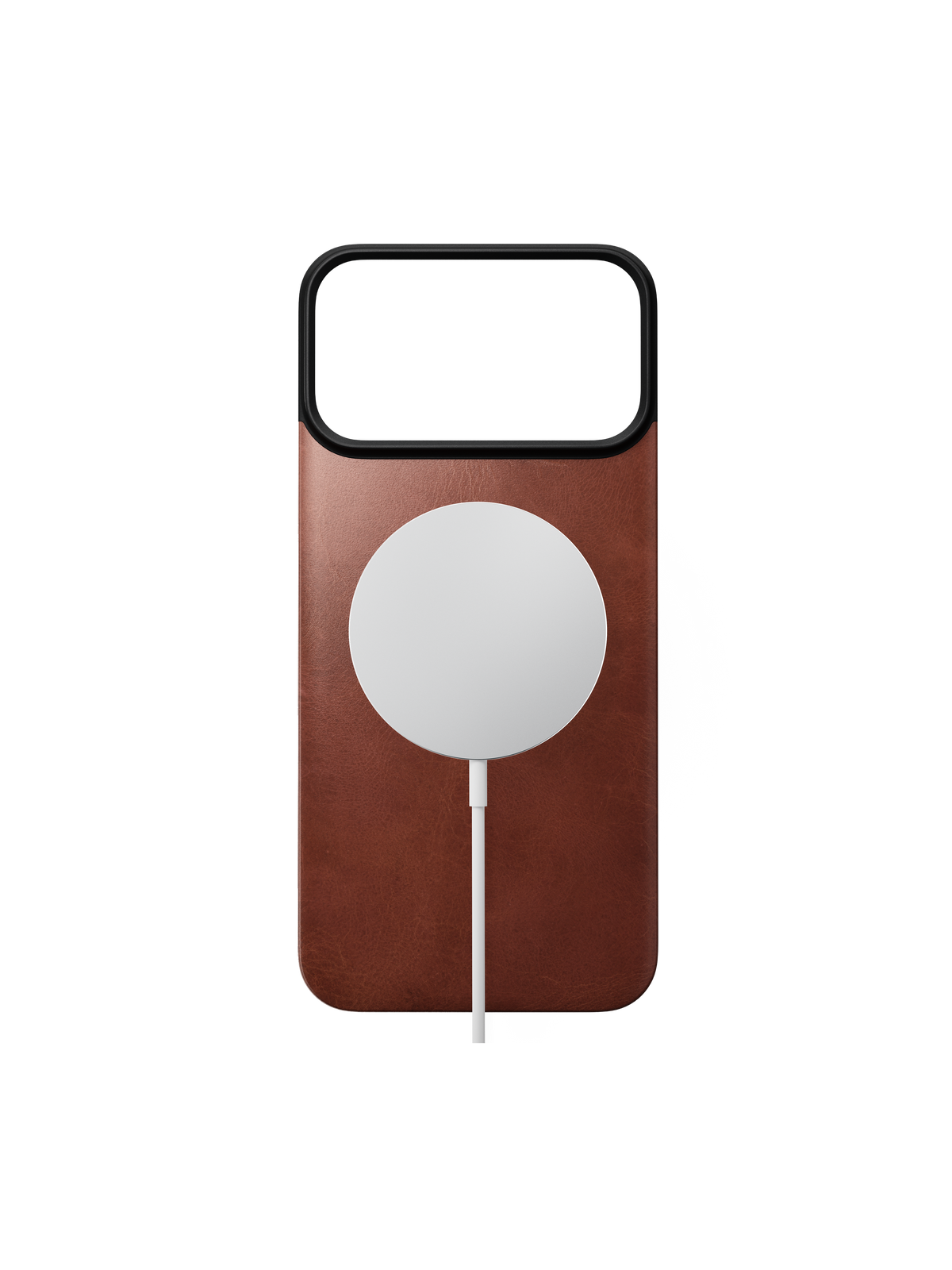 Nomad Magnetic Back with Horween Leather for iPhone 18 Pro Max - Olde Dublin