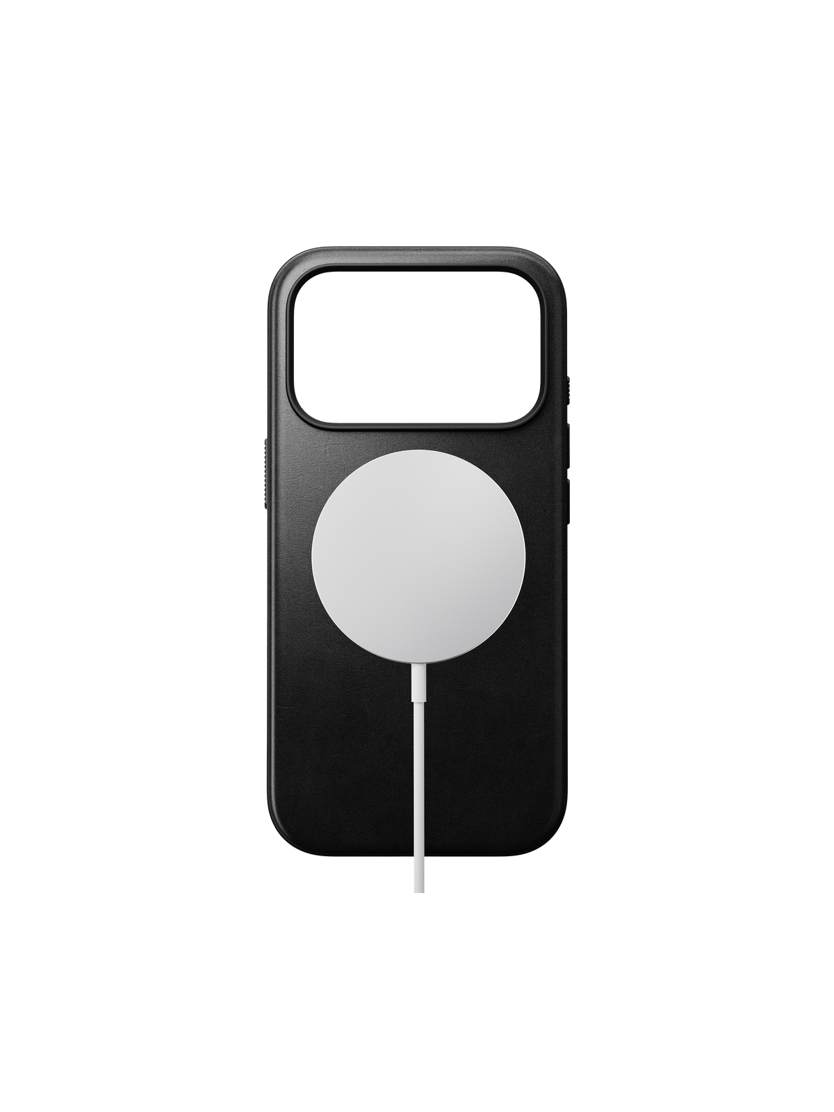 Nomad Modern Case with Horween Leather for iPhone 18 Pro - Black
