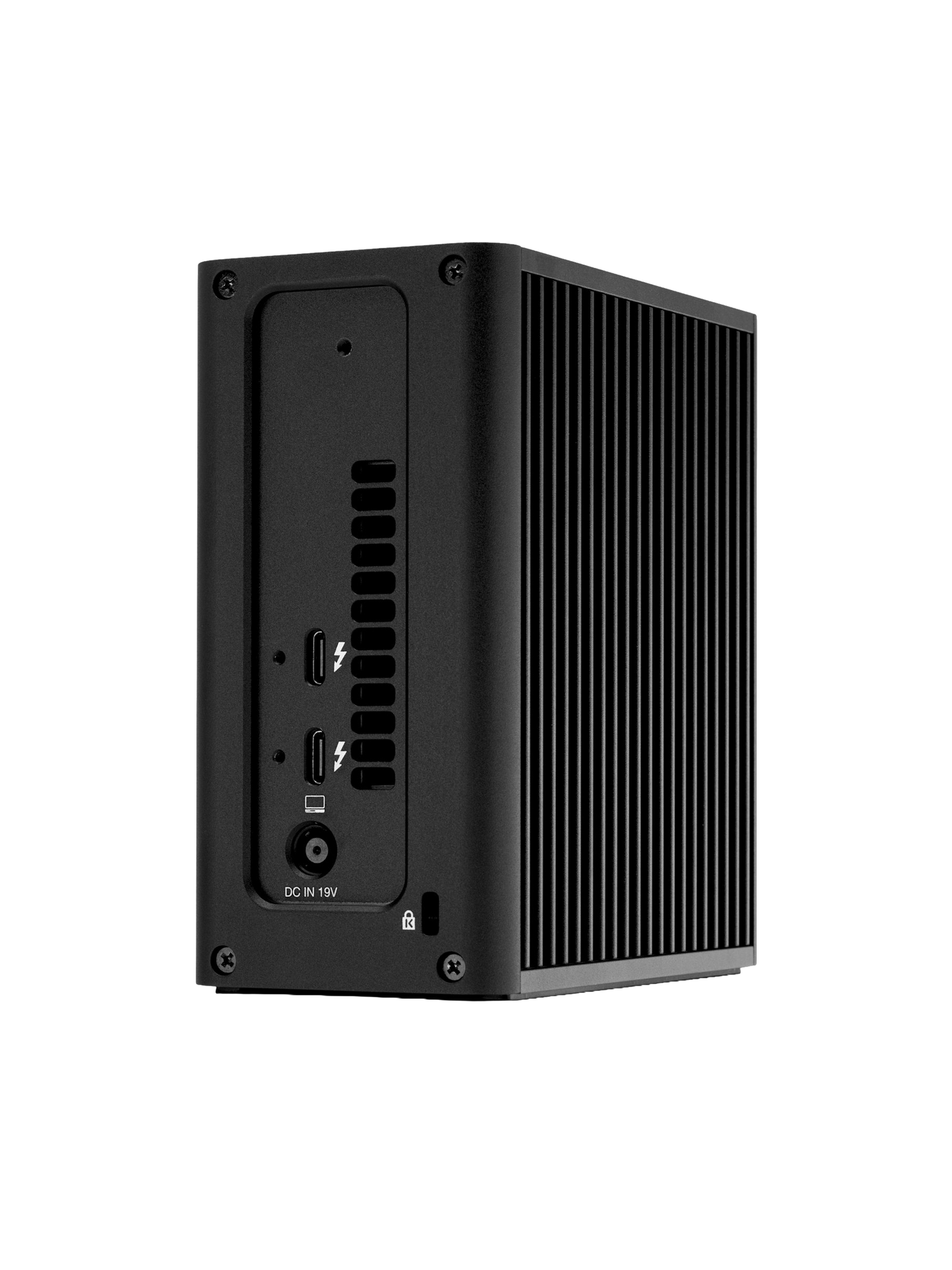 OWC 8TB Express 4M2 Ultra Thunderbolt 5 M.2 NVMe SSD Enclosure with Softraid