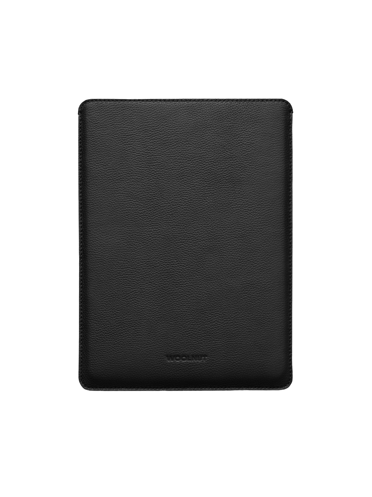 Woolnut Leather Sleeve for 14" MacBook Pro - Black