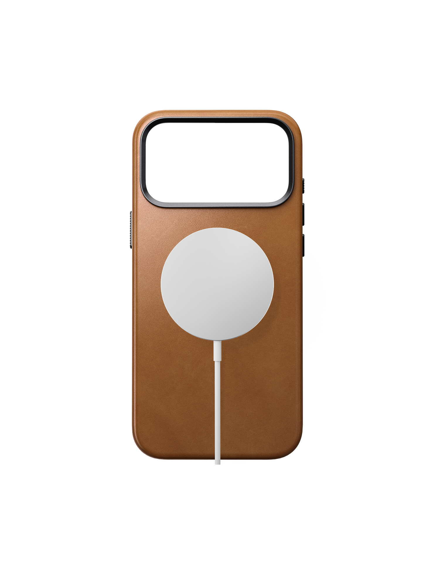 Nomad Traditional Case with Camino Leather for iPhone 18 Pro Max - English Tan