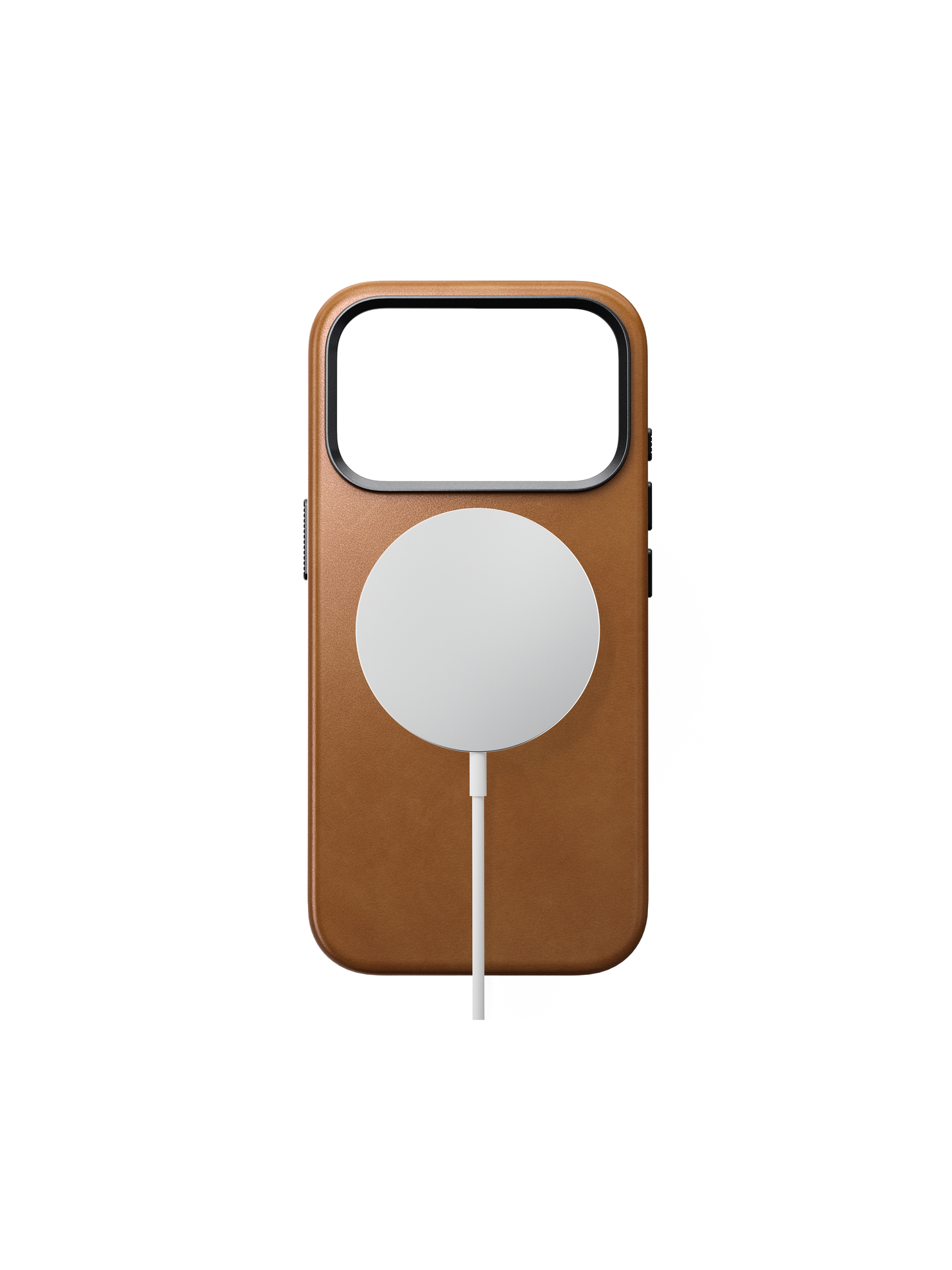 Nomad Traditional Case with Camino Leather for iPhone 18 Pro - English Tan