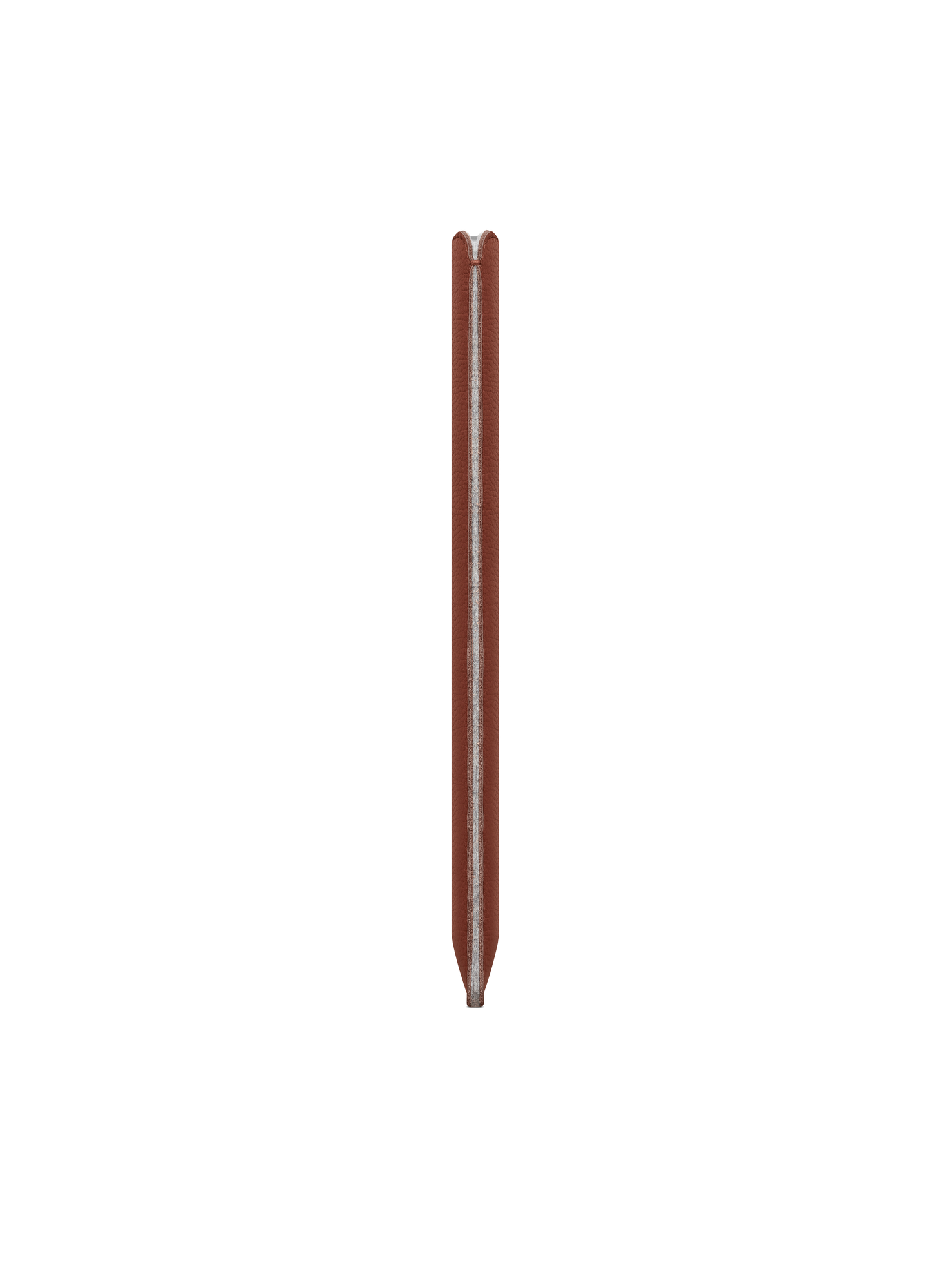 Woolnut Leather Sleeve for MacBook Neo - Cognac