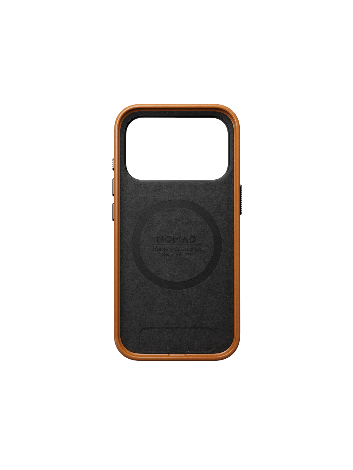 Nomad Traditional Case with Horween Leather for iPhone 18 Pro - Saddle