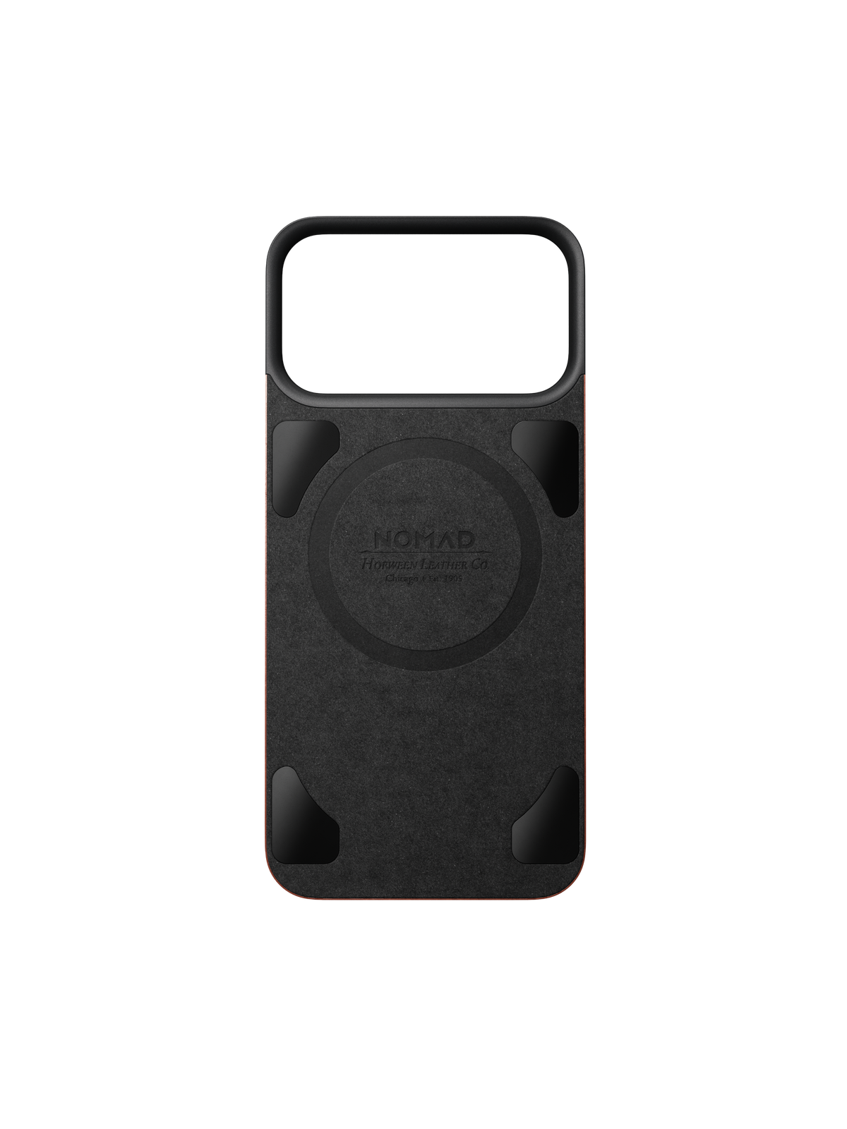 Nomad Magnetic Back with Horween Leather for iPhone 18 Pro Max - Olde Dublin