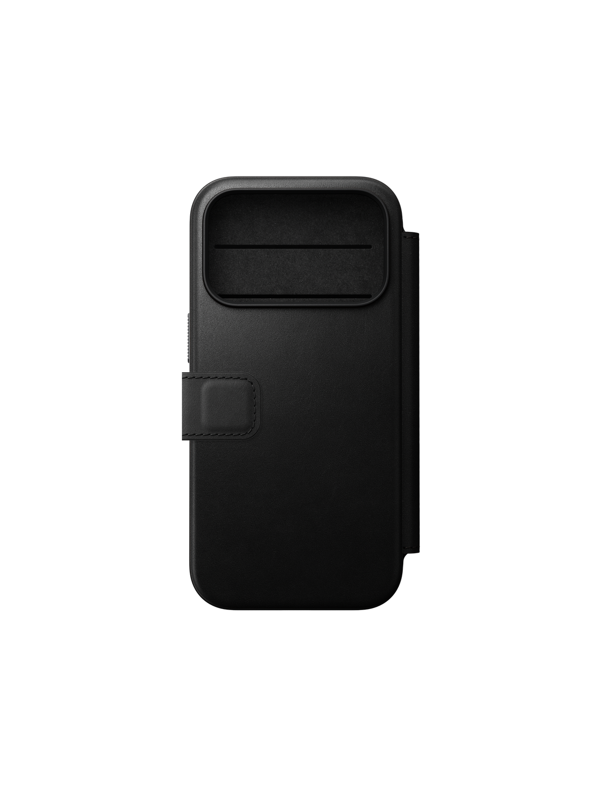 Nomad Modern Folio with Camino Leather for iPhone 18 Pro - Black