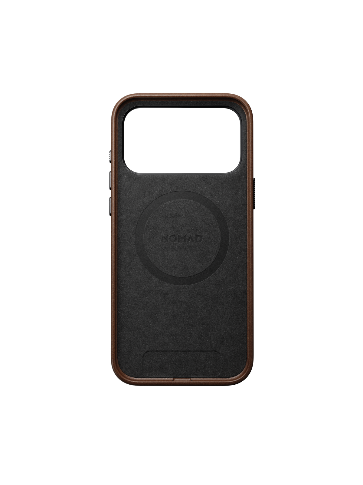 Nomad Traditional Case with Camino Leather for iPhone 18 Pro Max - Brown