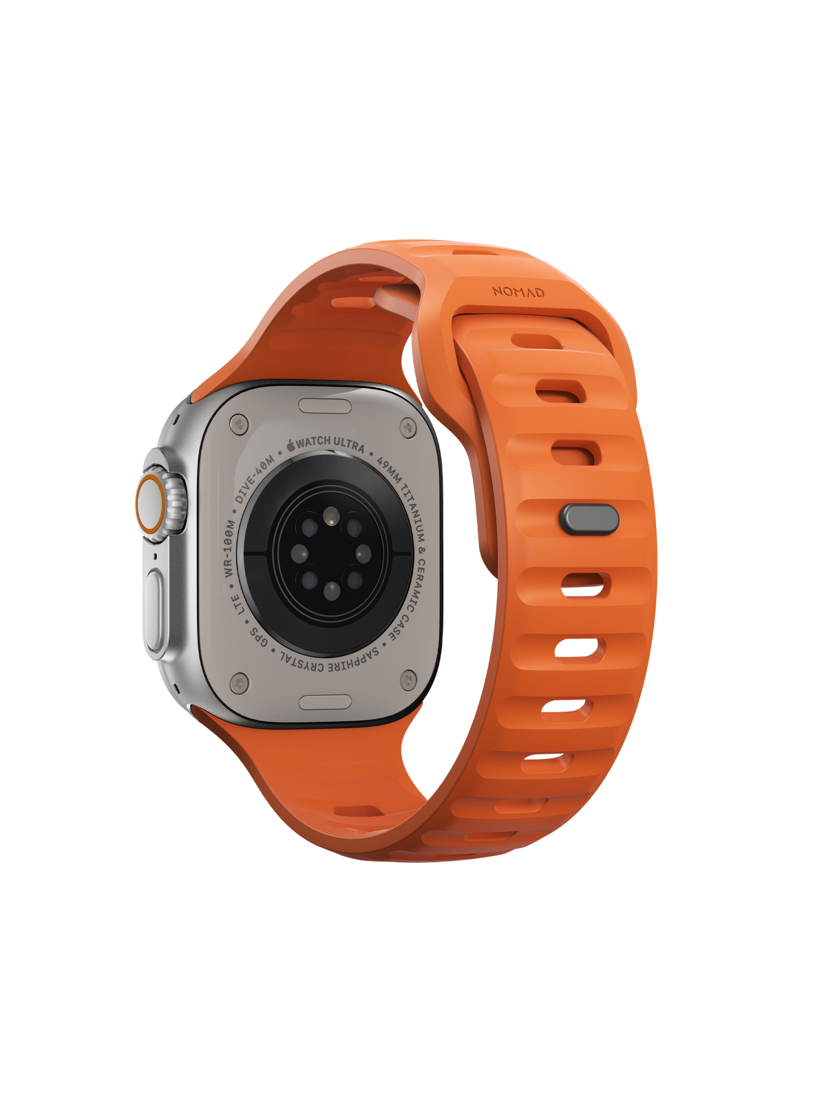 Nomad Sport Band V2 - 46/49mm - Mesa Orange