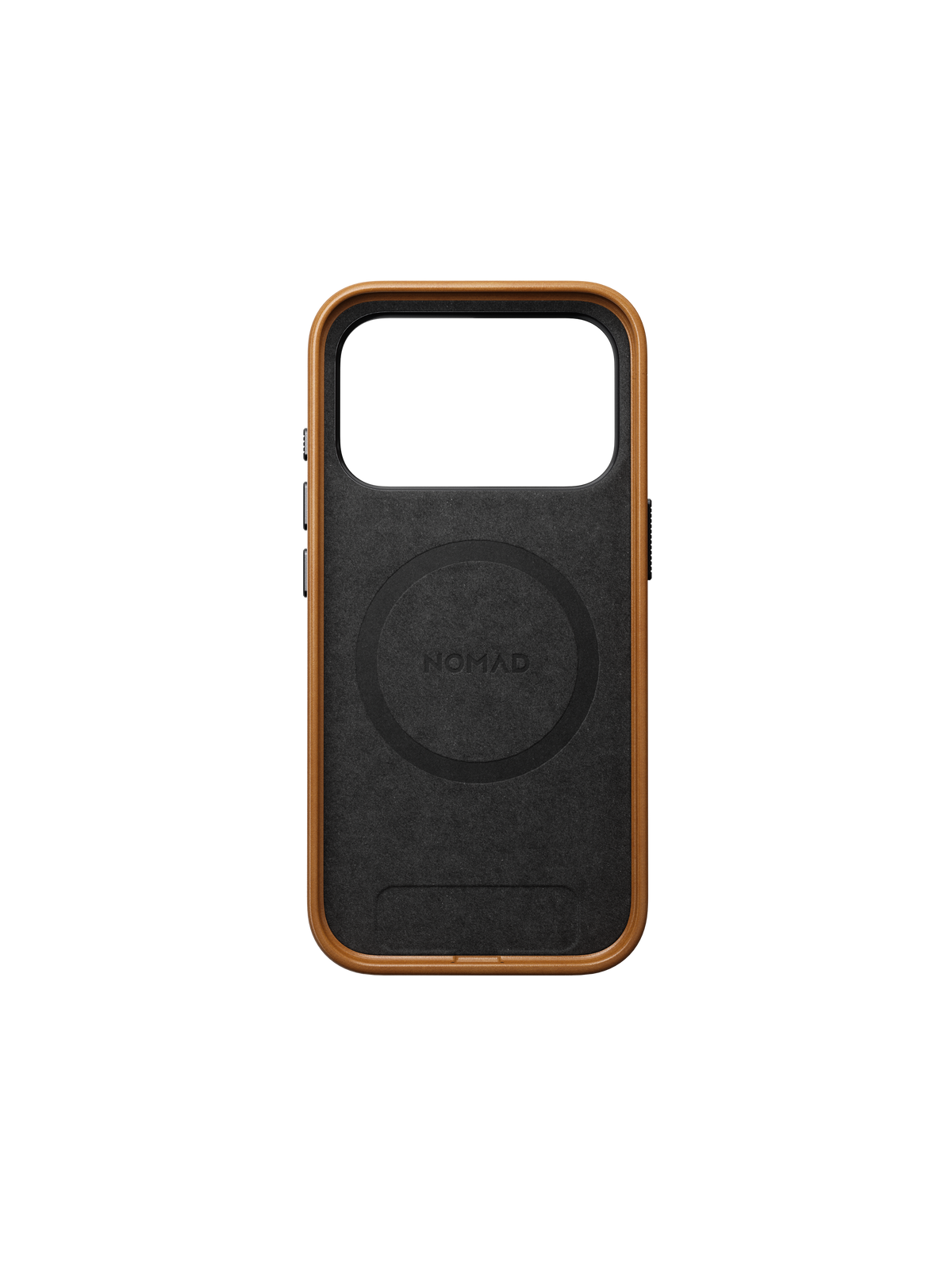 Nomad Traditional Case with Camino Leather for iPhone 18 Pro - English Tan