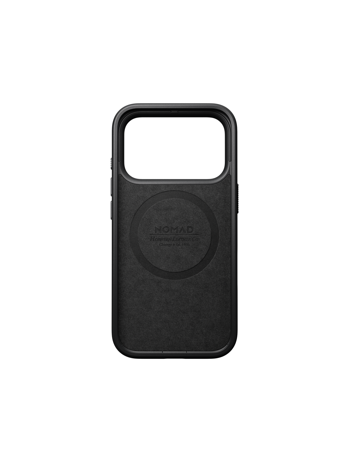 Nomad Modern Case with Horween Leather for iPhone 18 Pro - Burgundy