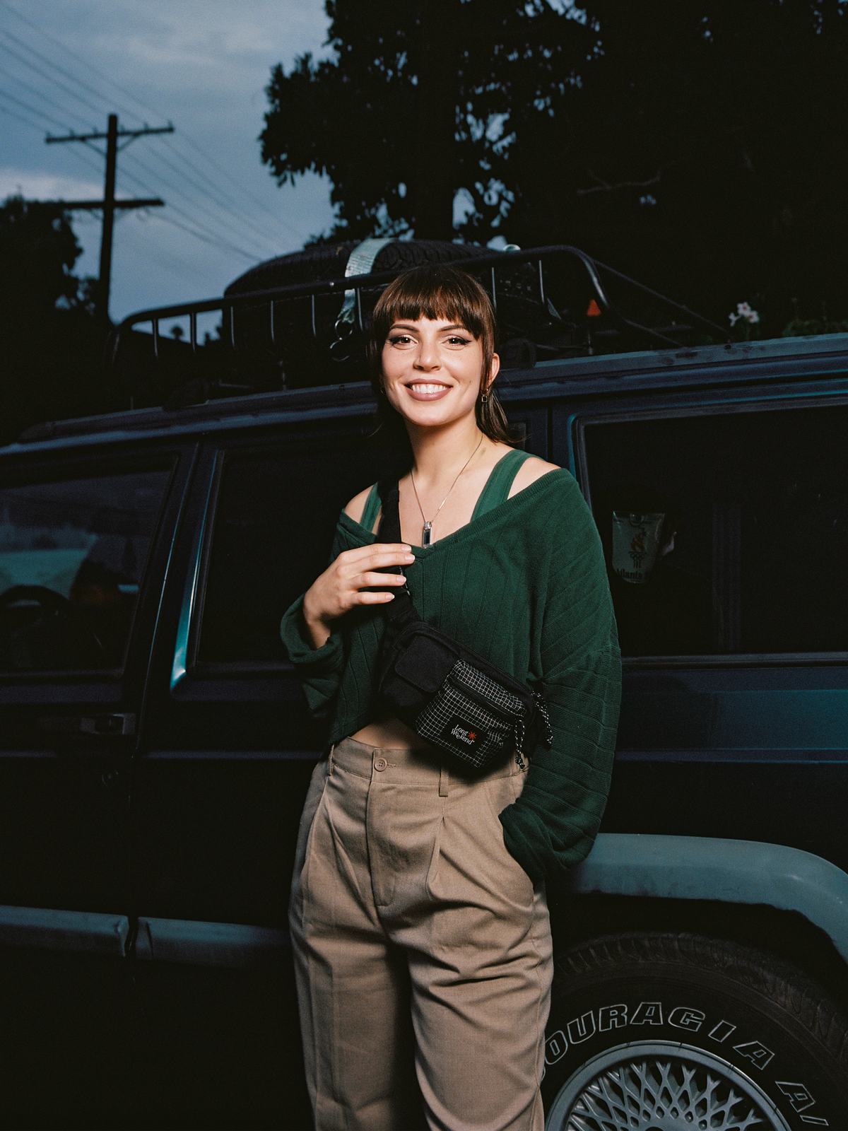 Long Weekend Monterey Sling - Black