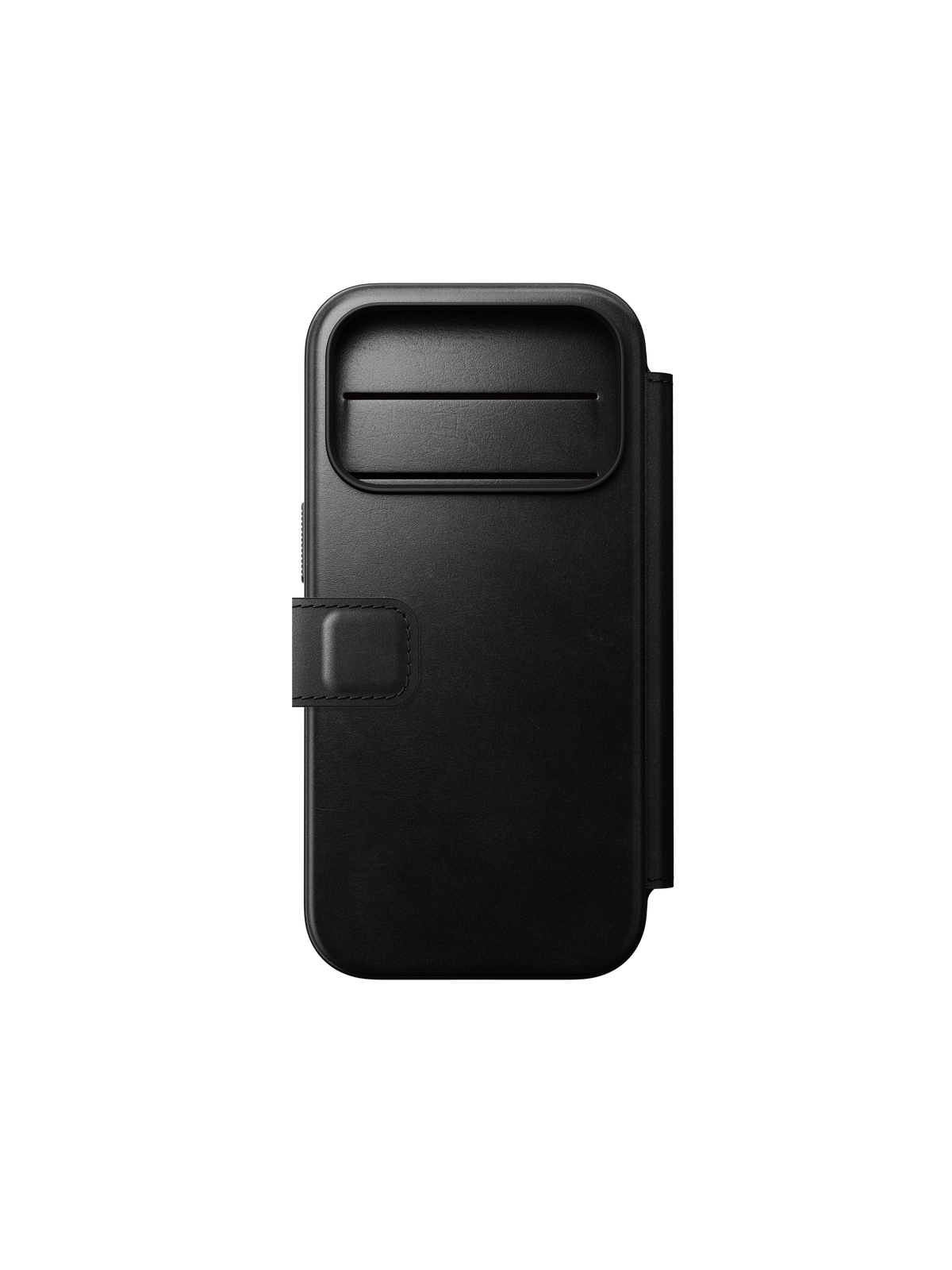 Nomad Modern Folio with Horween Leather for iPhone 18 Pro - Black