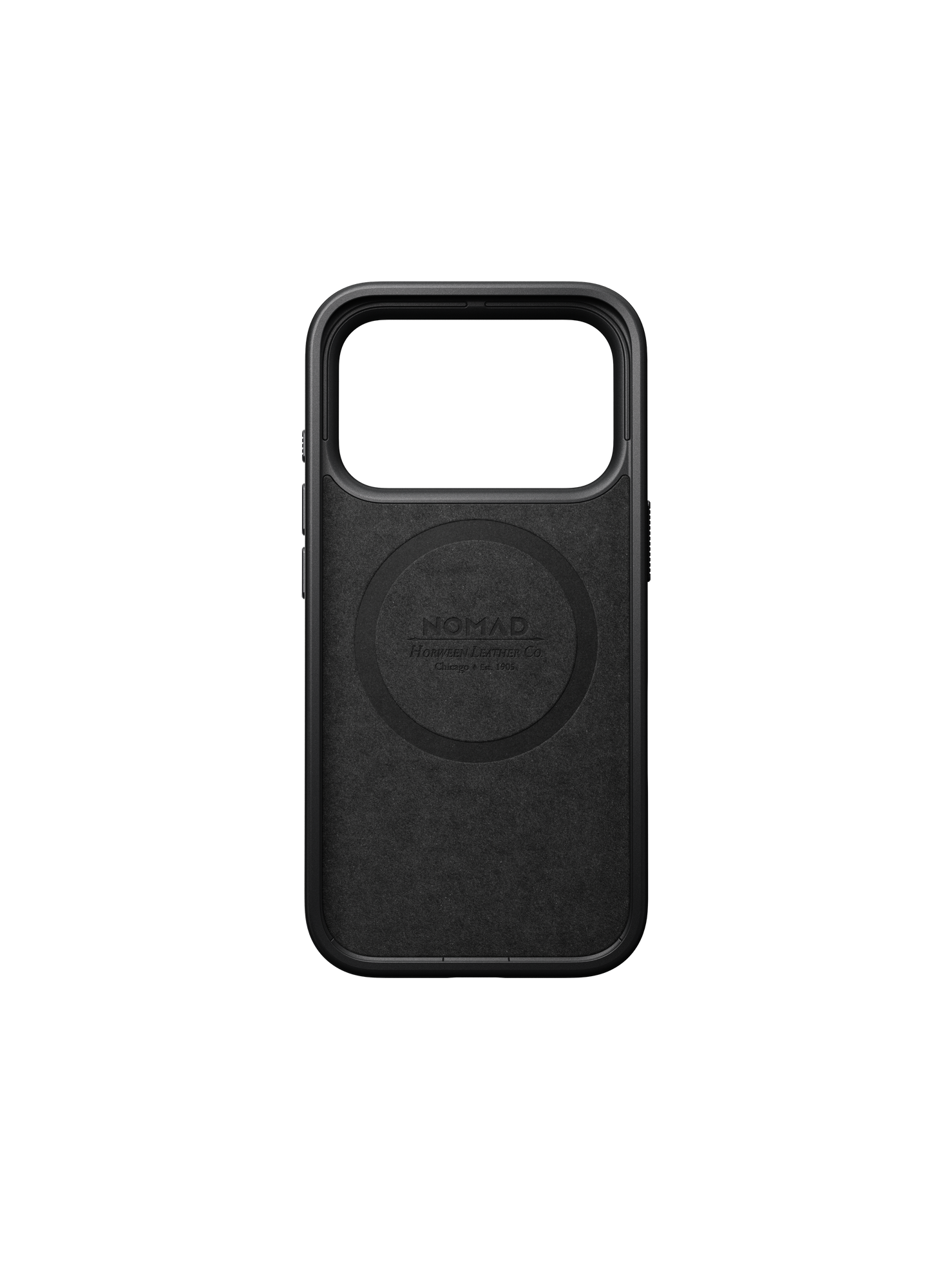 Nomad Modern Case with Horween Leather for iPhone 18 Pro - Rustic Brown