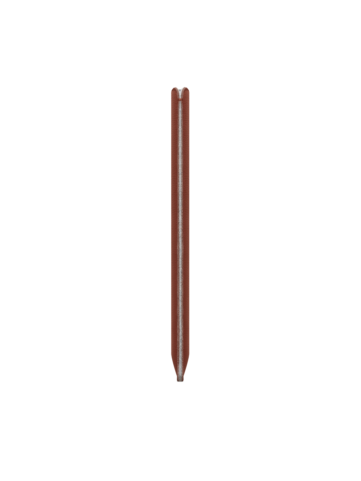 Woolnut Leather Sleeve for 15" MacBook Air - Cognac