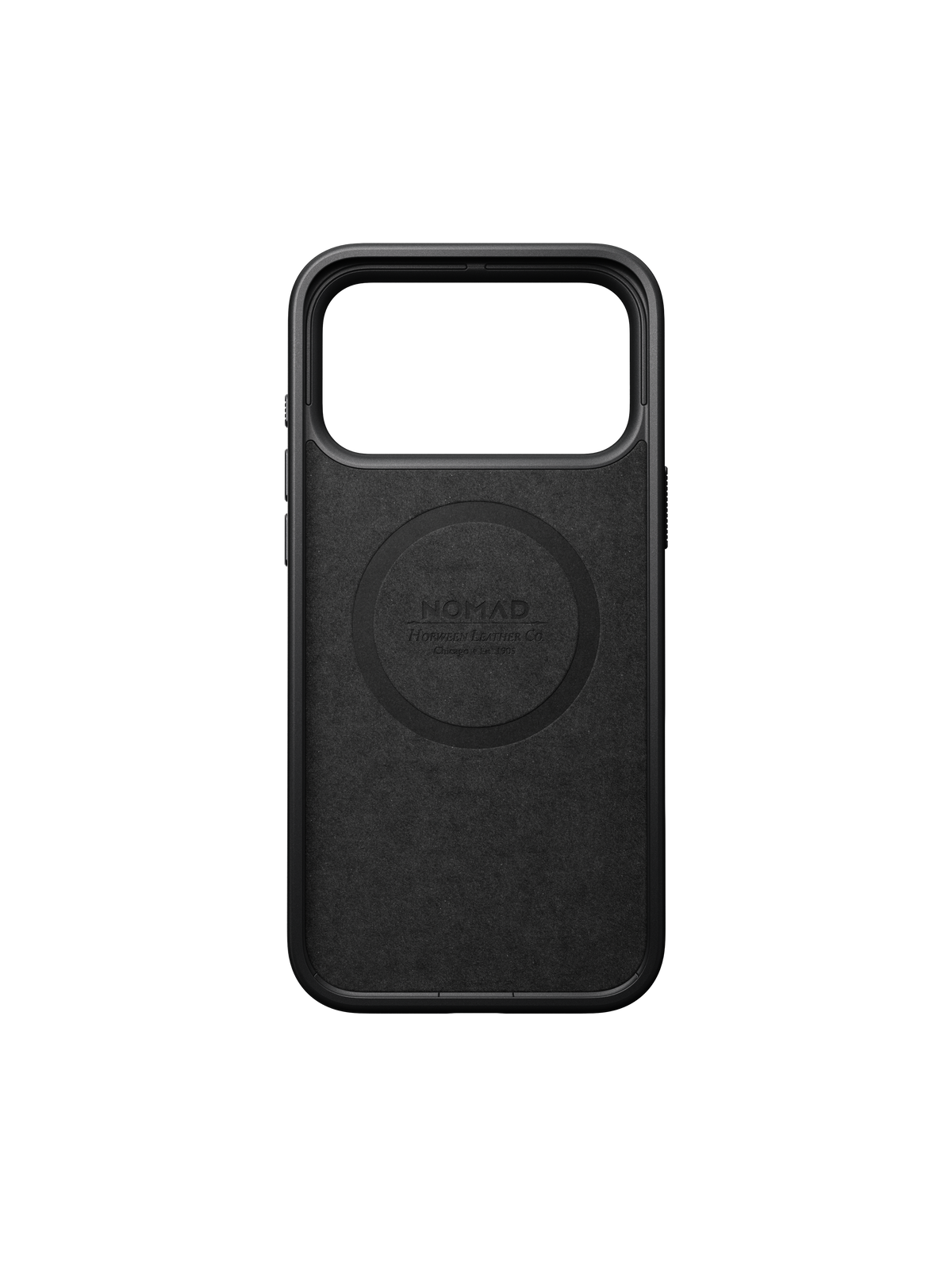 Nomad Modern Case with Horween Leather for iPhone 18 Pro Max - Black